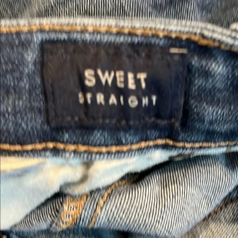 Lucky Brand Blue Denim Jeans - Picture 5 of 7